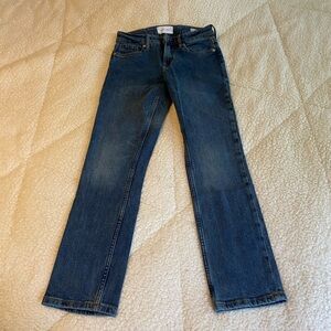 Only Worn Once Dear John Straight Jeans